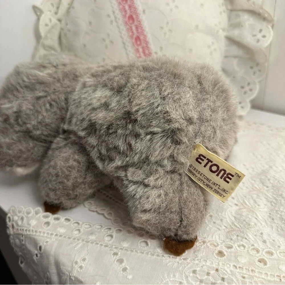 Koala Bear Plush ETONE 1985 Stuffed Animal